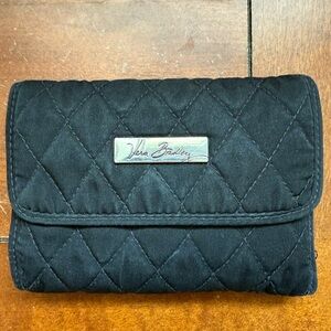Vera Bradley Black Quilted wallet